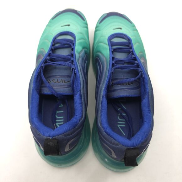 Nike Air Max 720 Men\'s Sea Forest Green Blue Sneakers Size 10 A02924-400 main image 2